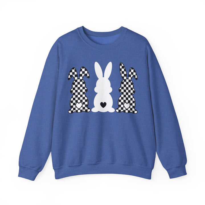 Heart Bunny - Unisex Heavy Blend™ Crewneck Sweatshirt