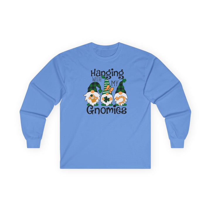 St. Patricks Day Gnomes - Unisex Ultra Cotton Long Sleeve Tee