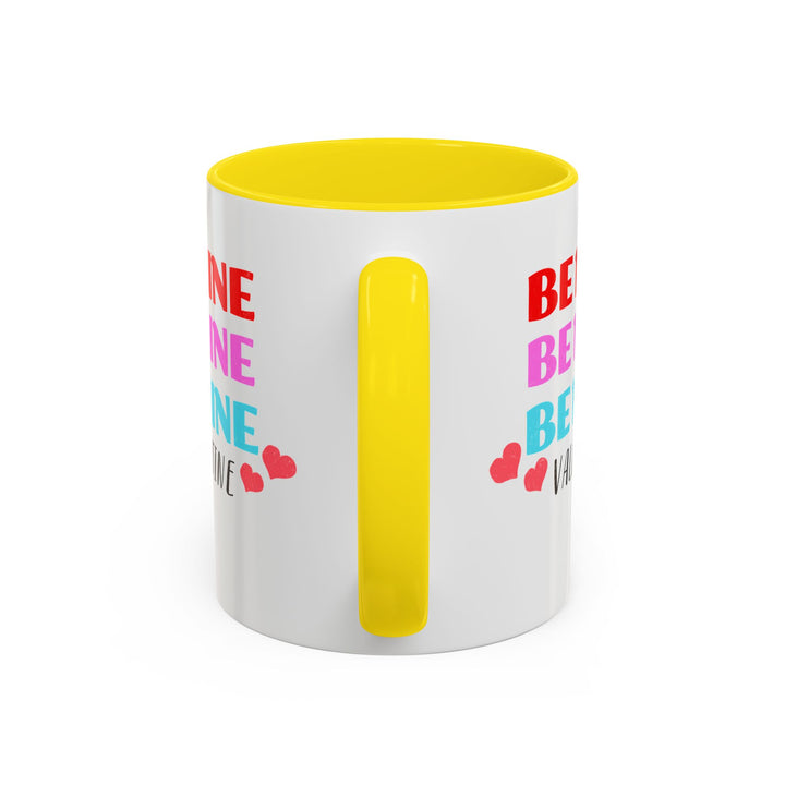 Be Mine Valentine - Accent Coffee Mug (11, 15oz)