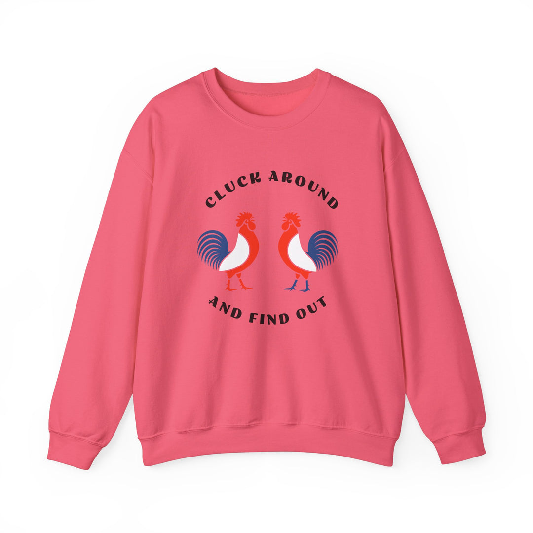 Cluck Around - Unisex Heavy Blend™ Crewneck Sweatshirt