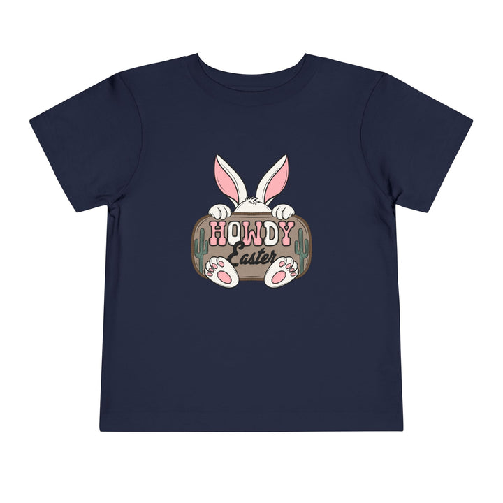 Howdy Easter - Toddler Short Sleeve Tee