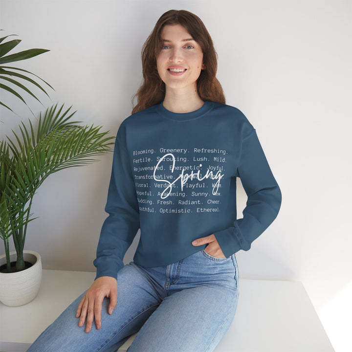 Spring - Unisex Heavy Blend™ Crewneck Sweatshirt