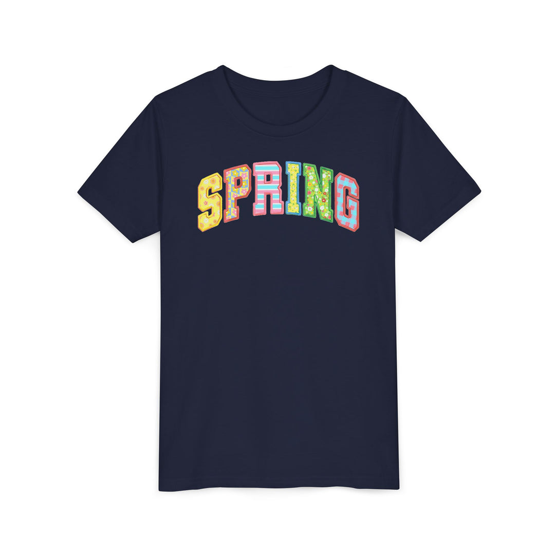 Spring Quilt - Youth Short Sleeve Tee