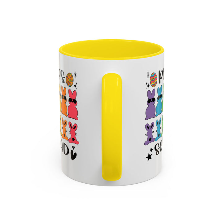 Peep Squad - Accent Coffee Mug (11, 15oz)
