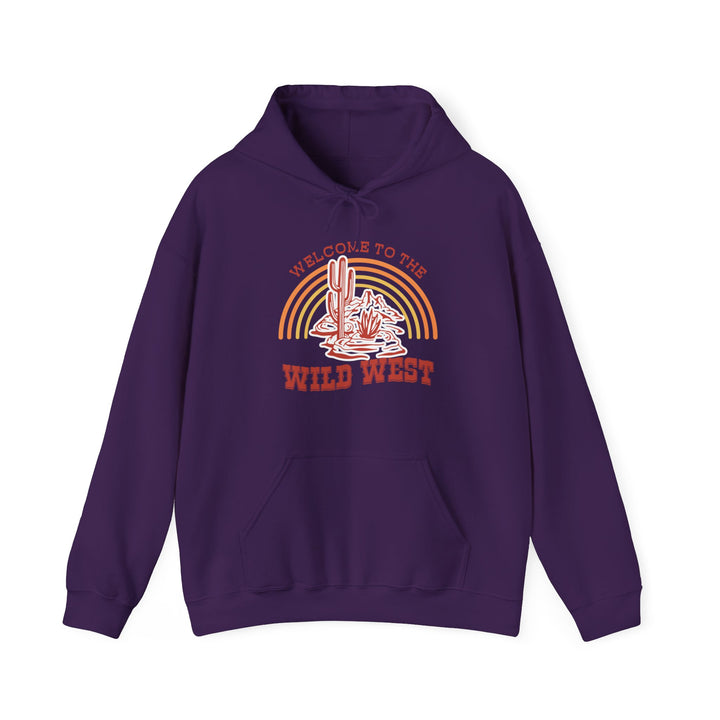 Wild West - Unisex Heavy Blend™ Hooded Sweatshirt