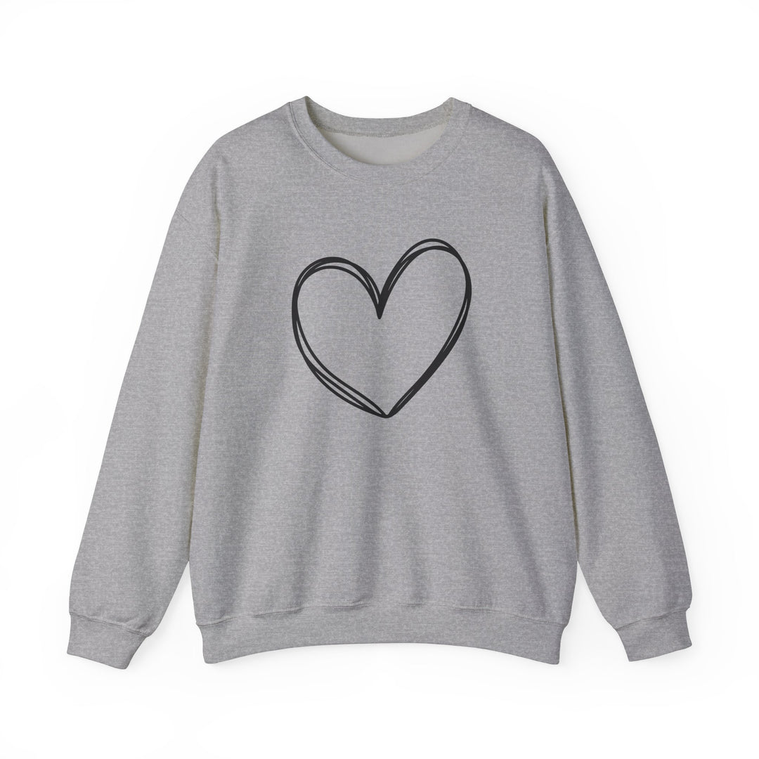 Heart - Unisex Heavy Blend™ Crewneck Sweatshirt