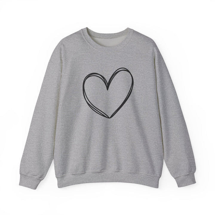 Heart - Unisex Heavy Blend™ Crewneck Sweatshirt