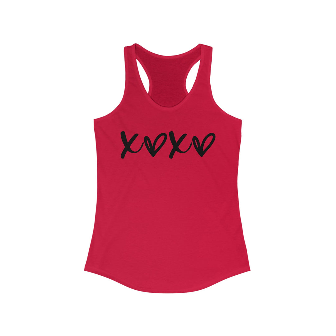 XOXO - Women's Ideal Racerback Tank
