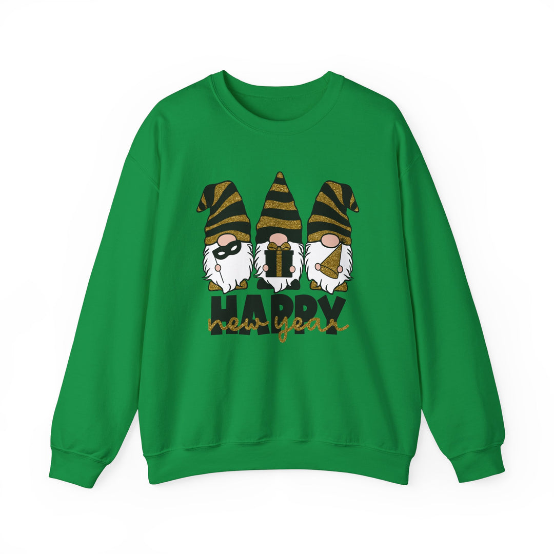 Happy New Year Gnomes - Unisex Heavy Blend™ Crewneck Sweatshirt