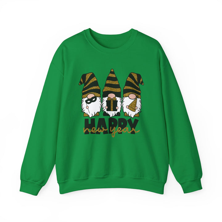 Happy New Year Gnomes - Unisex Heavy Blend™ Crewneck Sweatshirt