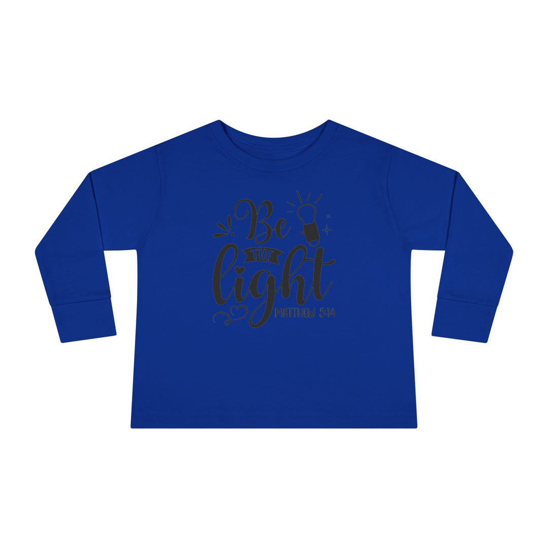Be The Light - Toddler Long Sleeve Tee
