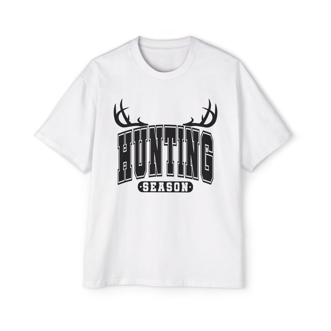 Hunting Season - Men's Heavy Oversized Tee