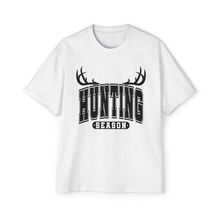 Hunting Season - Men's Heavy Oversized Tee