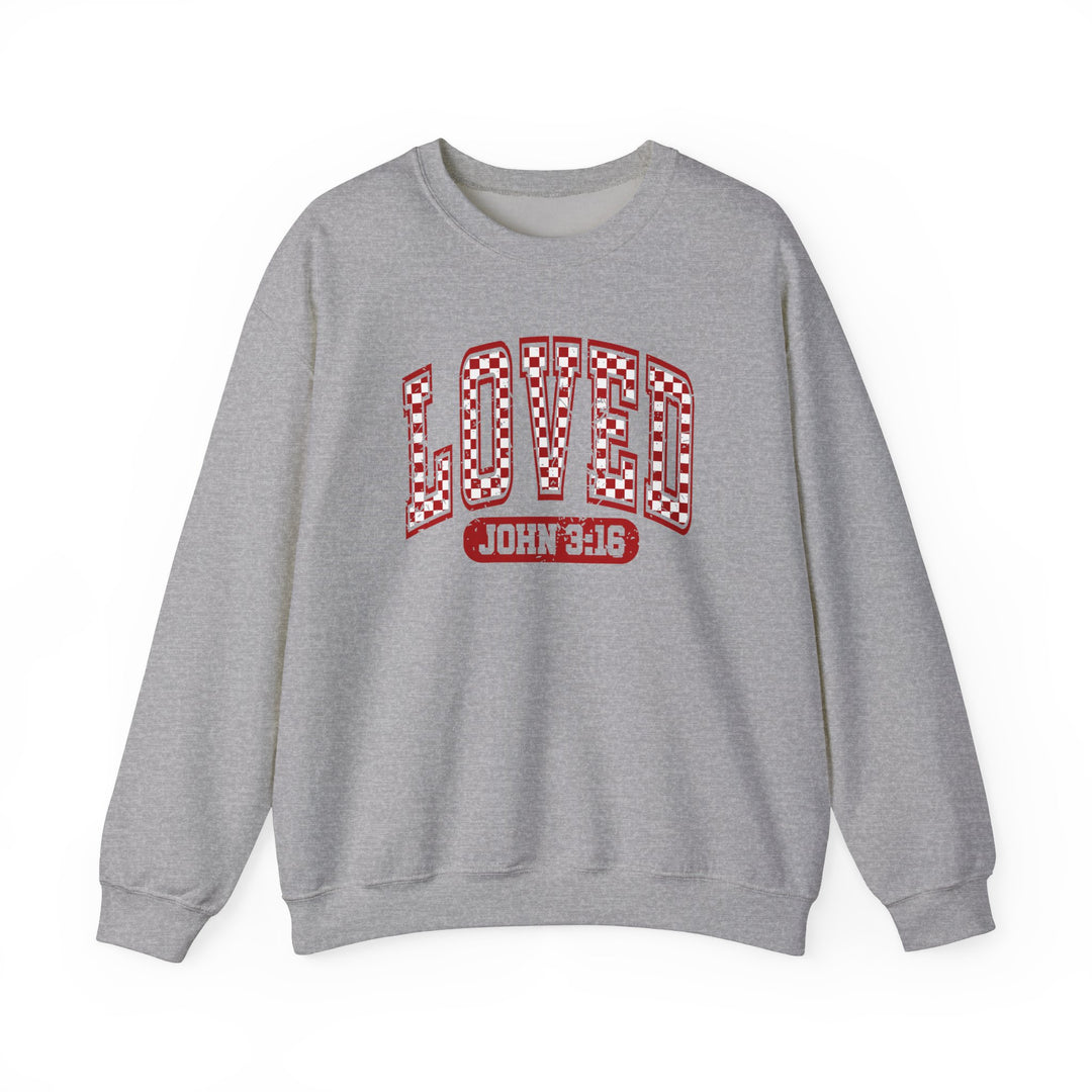 John 3:16 - Unisex Heavy Blend™ Crewneck Sweatshirt