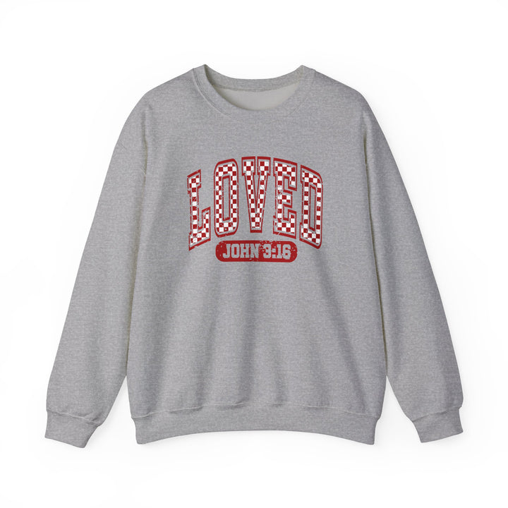 John 3:16 - Unisex Heavy Blend™ Crewneck Sweatshirt
