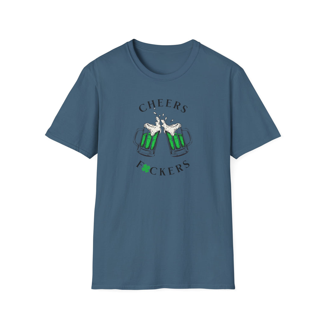 Cheers F*ckers - Unisex Softstyle T-Shirt