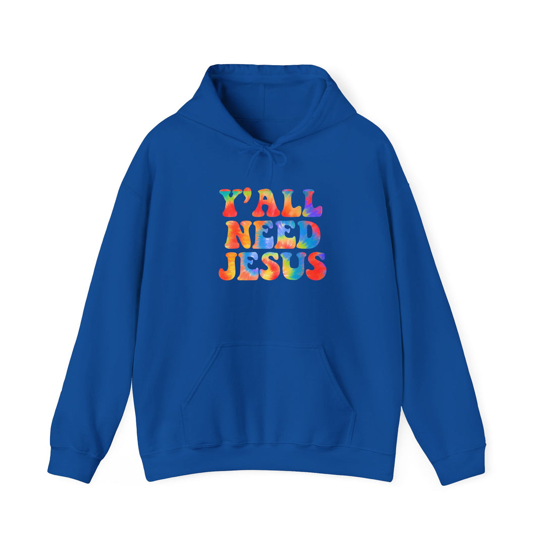 Y'All Need Jesus - Unisex Heavy Blend™ Hooded Sweatshirt
