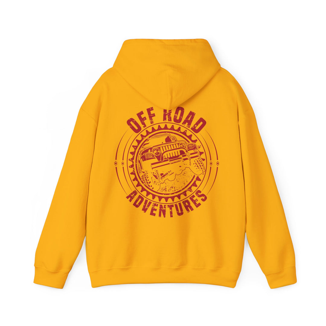 Off Road Adventures - Unisex Heavy Blend™ Hooded Sweatshirt