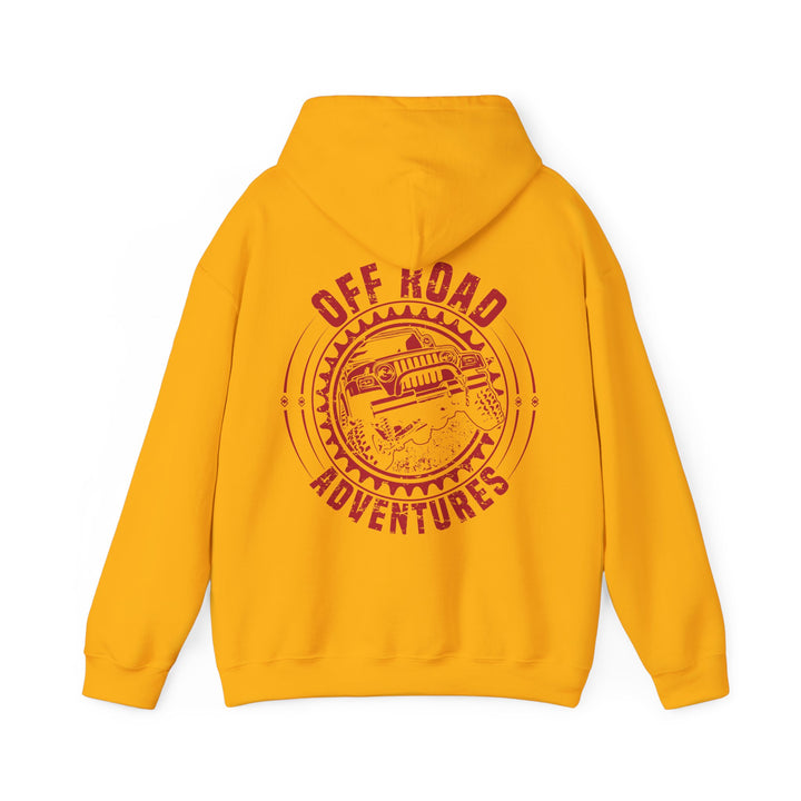 Off Road Adventures - Unisex Heavy Blend™ Hooded Sweatshirt