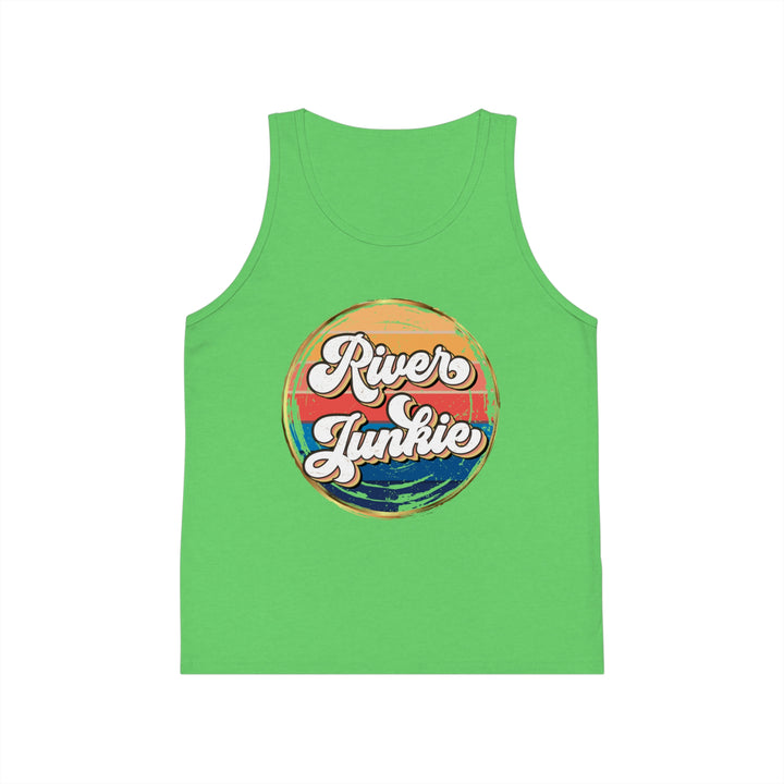 River Junkie - Kid's Jersey Tank Top