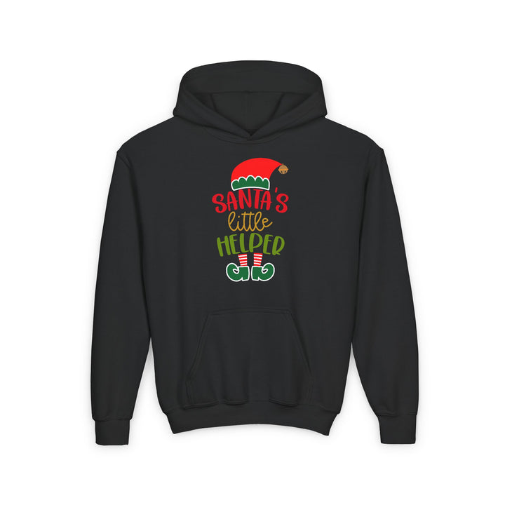Santa's Little Helper - Youth Heavy Blend Hooded Sweatshirt