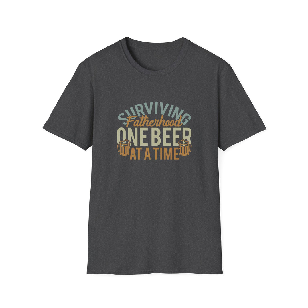 Surviving Fatherhood - Unisex Softstyle T-Shirt