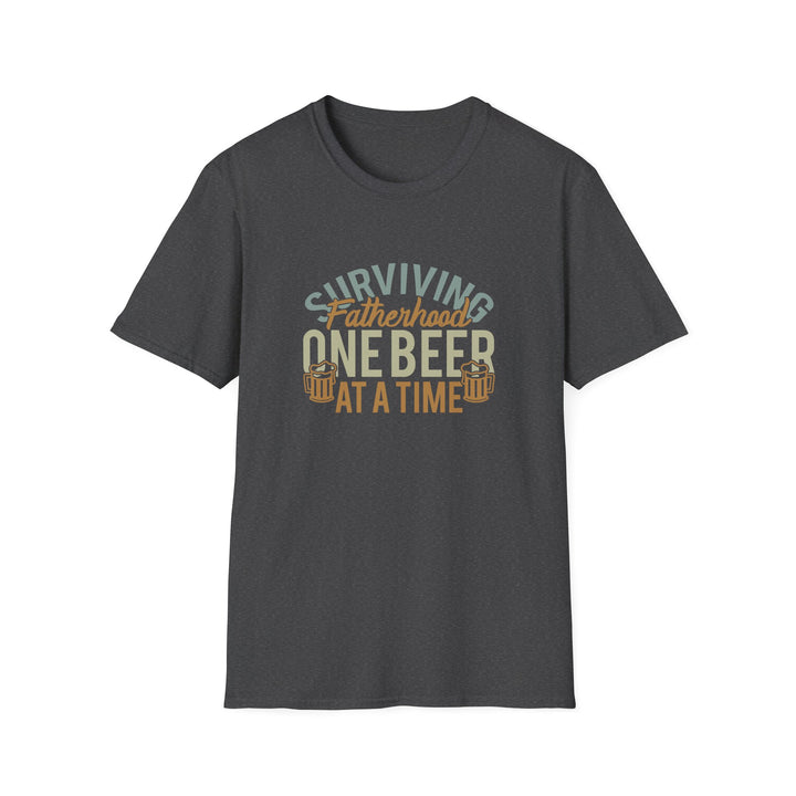 Surviving Fatherhood - Unisex Softstyle T-Shirt