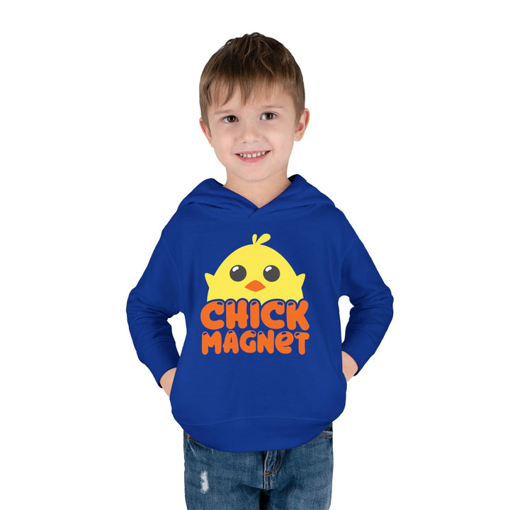 Chick Magnet - Toddler Pullover Fleece Hoodie