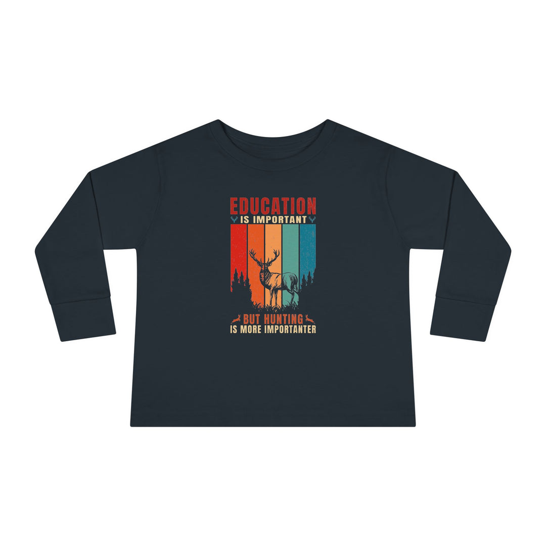 Hunting Education - Toddler Long Sleeve Tee
