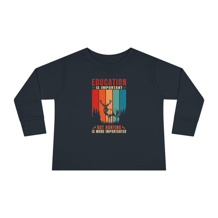 Hunting Education - Toddler Long Sleeve Tee
