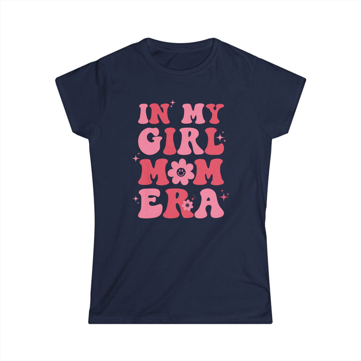 Girl Mom Era - Women's Softstyle Tee