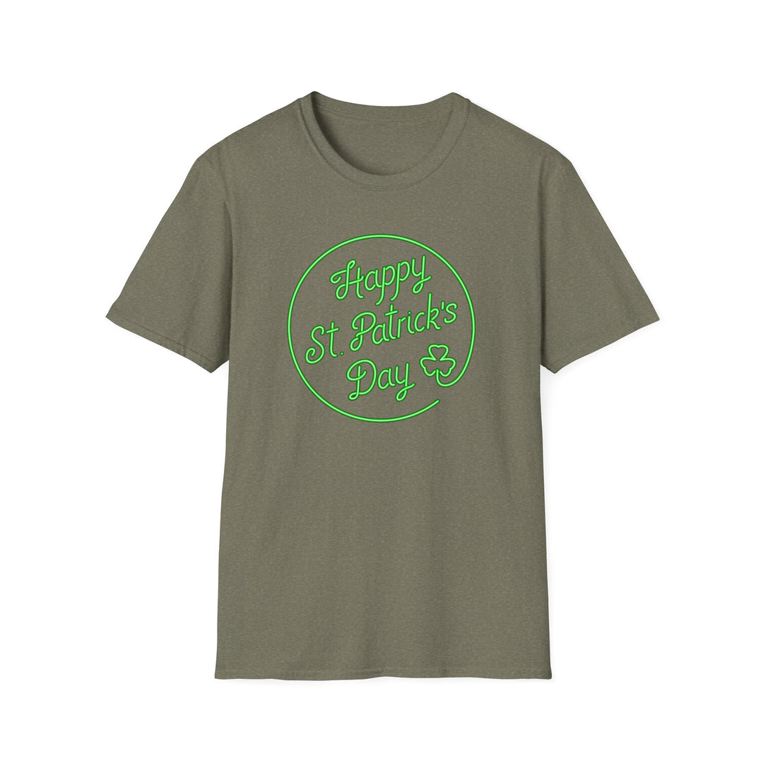 Neon Sign - Unisex Softstyle T-Shirt