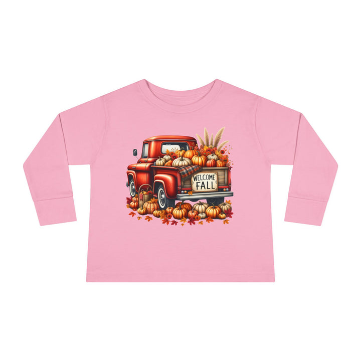 Welcome Fall - Toddler Long Sleeve Tee