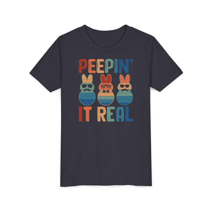 Peepin It Real - Youth Short Sleeve Tee