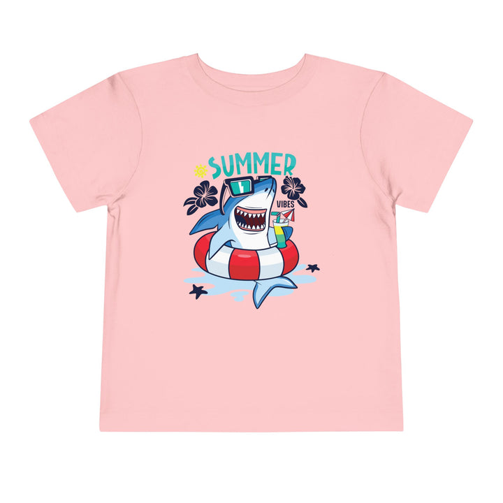 Shark Vibes - Toddler Short Sleeve Tee