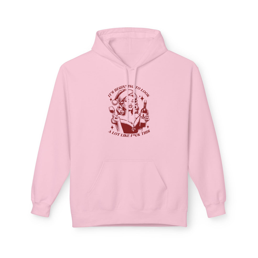 It's Beginning To Look Like - Unisex Midweight Softstyle Fleece Hoodie
