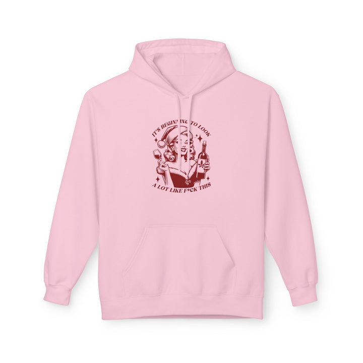 It's Beginning To Look Like - Unisex Midweight Softstyle Fleece Hoodie