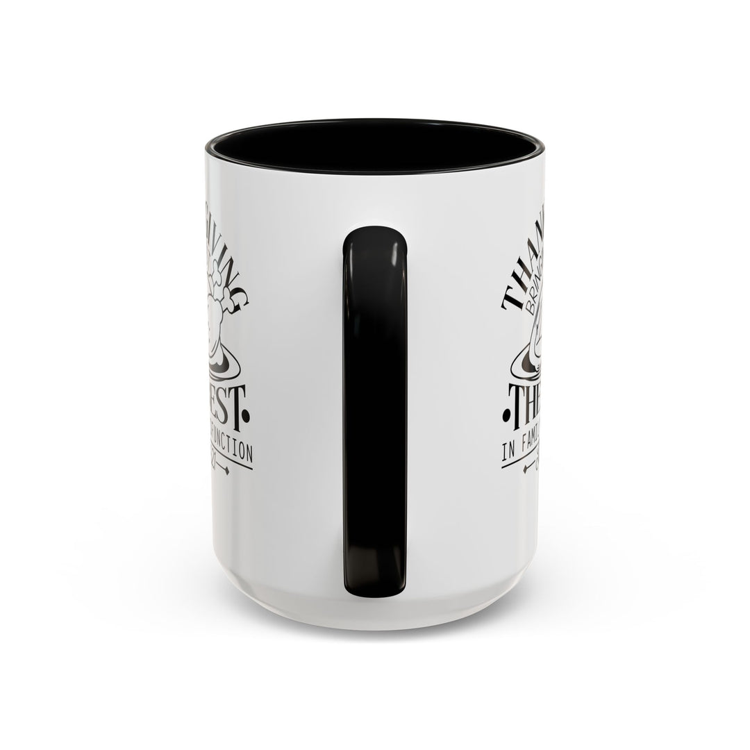 Family Dysfunction - Accent Coffee Mug (11, 15oz)