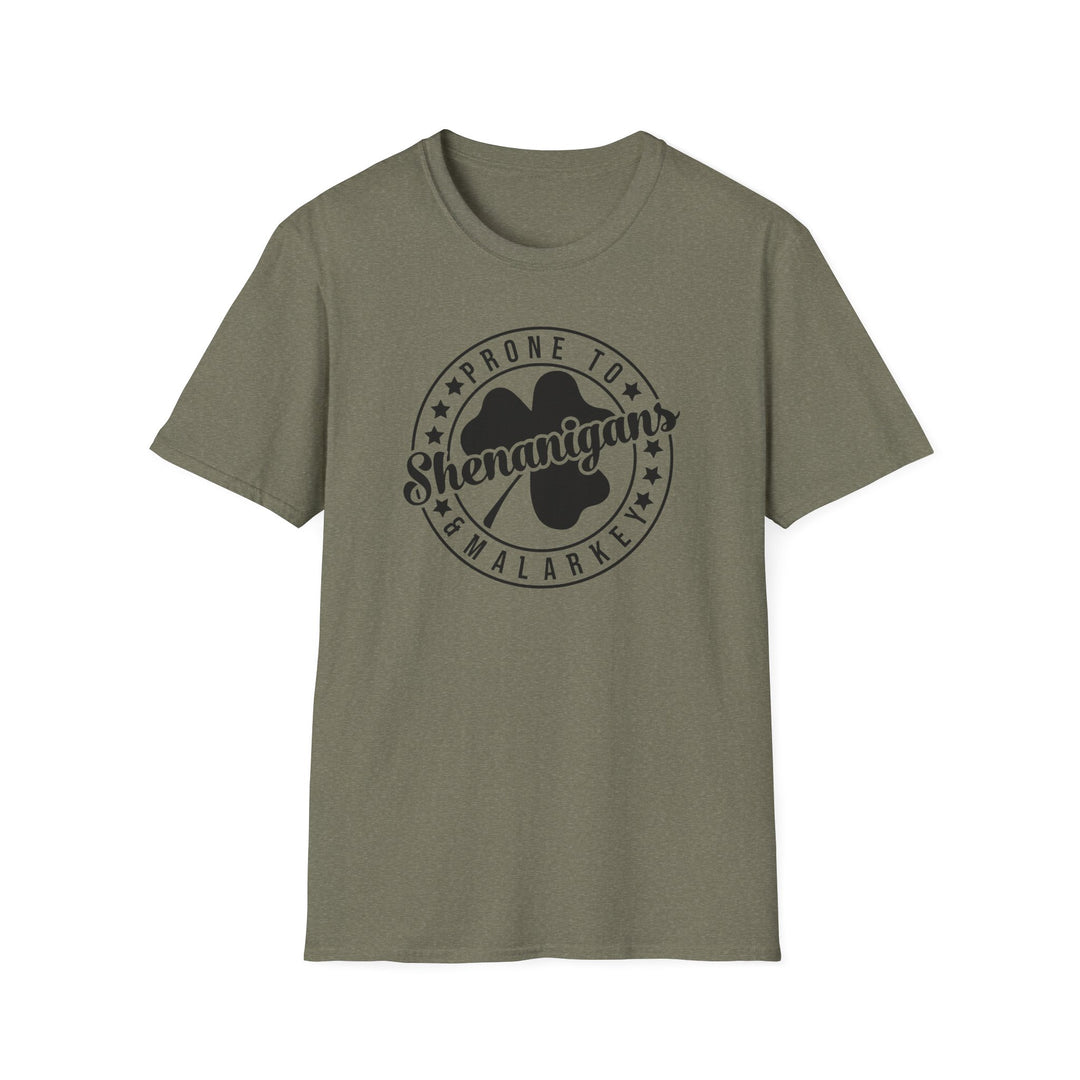 Shenanigans & Malarky - Unisex Softstyle T-Shirt