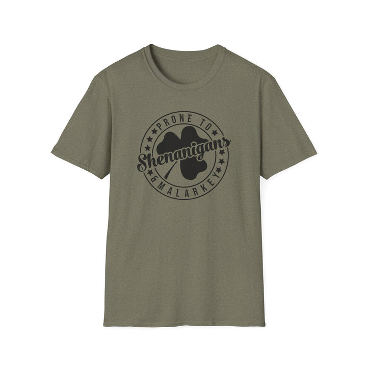 Shenanigans & Malarky - Unisex Softstyle T-Shirt