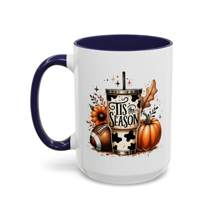 Tis The Season - Accent Coffee Mug (11, 15oz)