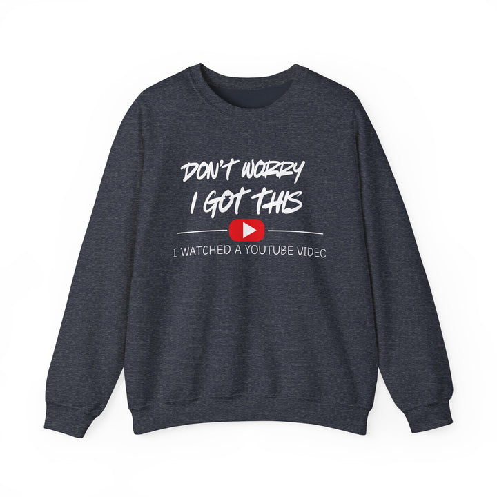 Don't Worry - Unisex Heavy Blend™ Crewneck Sweatshirt