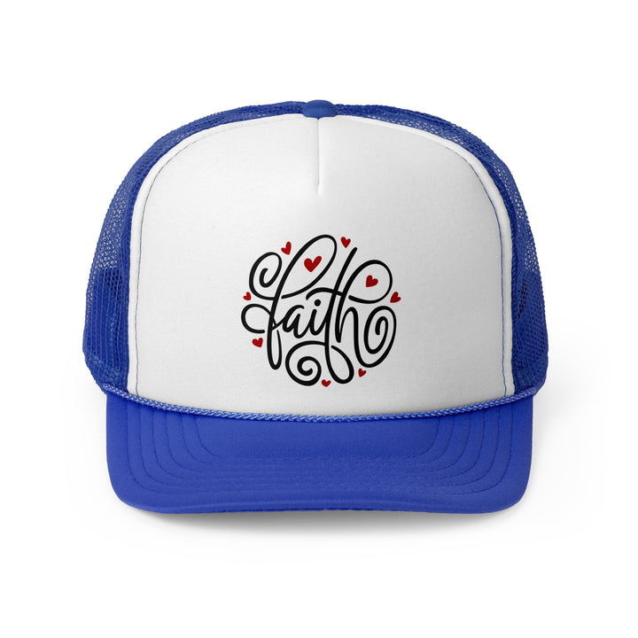 Faith Hearts - Foam Trucker Caps