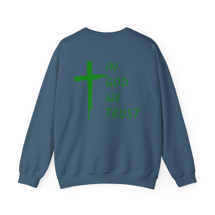 In God We Trust - Unisex Heavy Blend™ Crewneck Sweatshirt