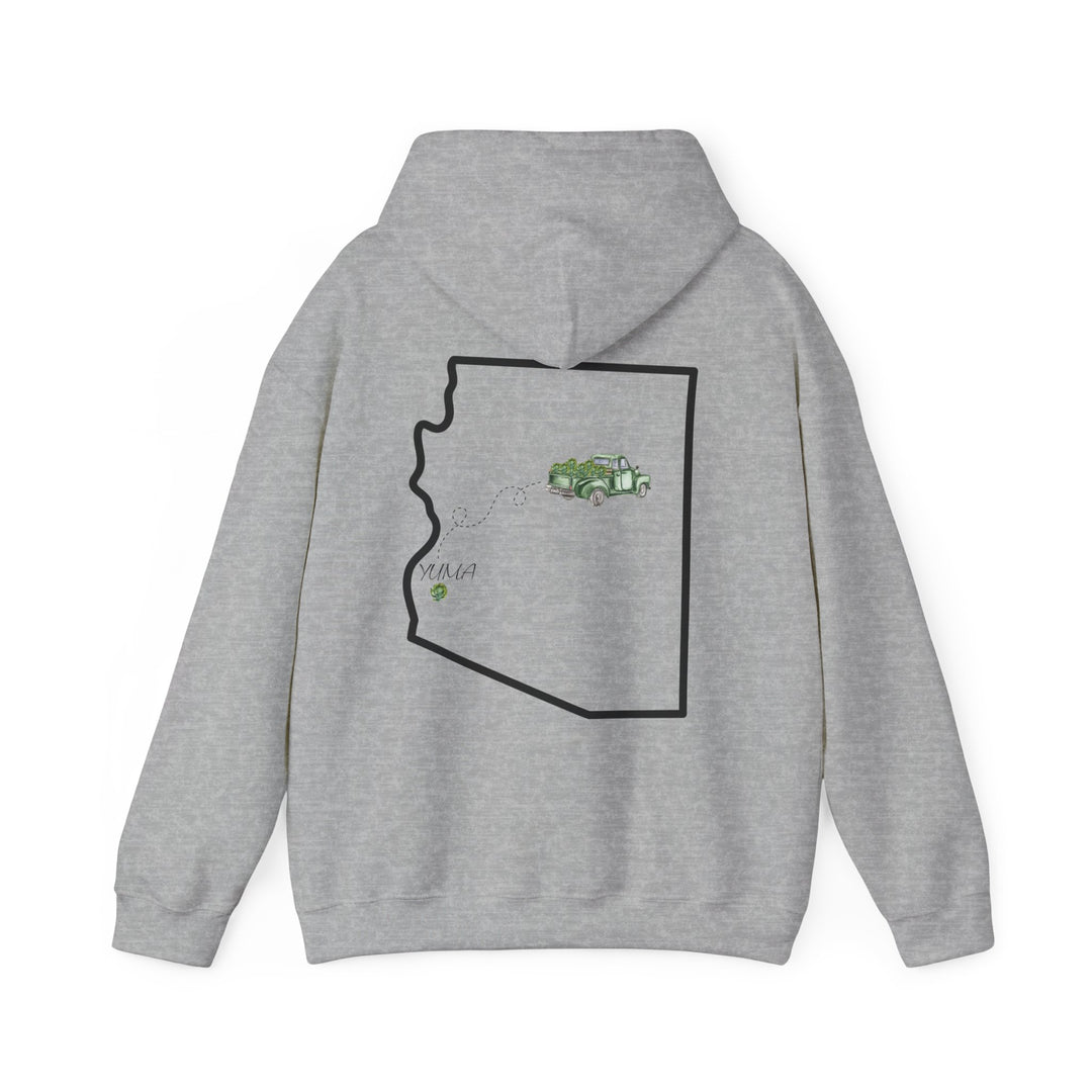 Yuma Lettuce Truck - Unisex Heavy Blend™ Hooded Sweatshirt