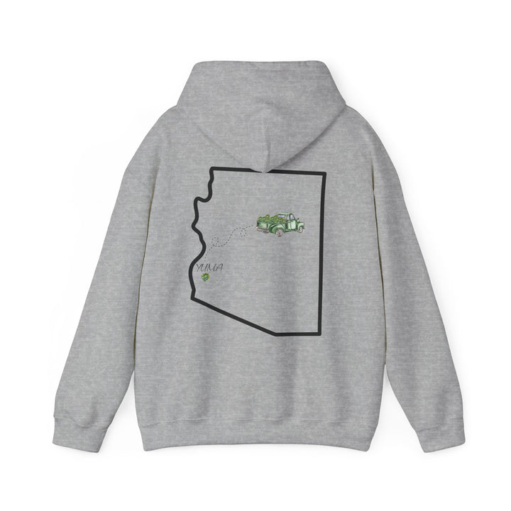 Yuma Lettuce Truck - Unisex Heavy Blend™ Hooded Sweatshirt