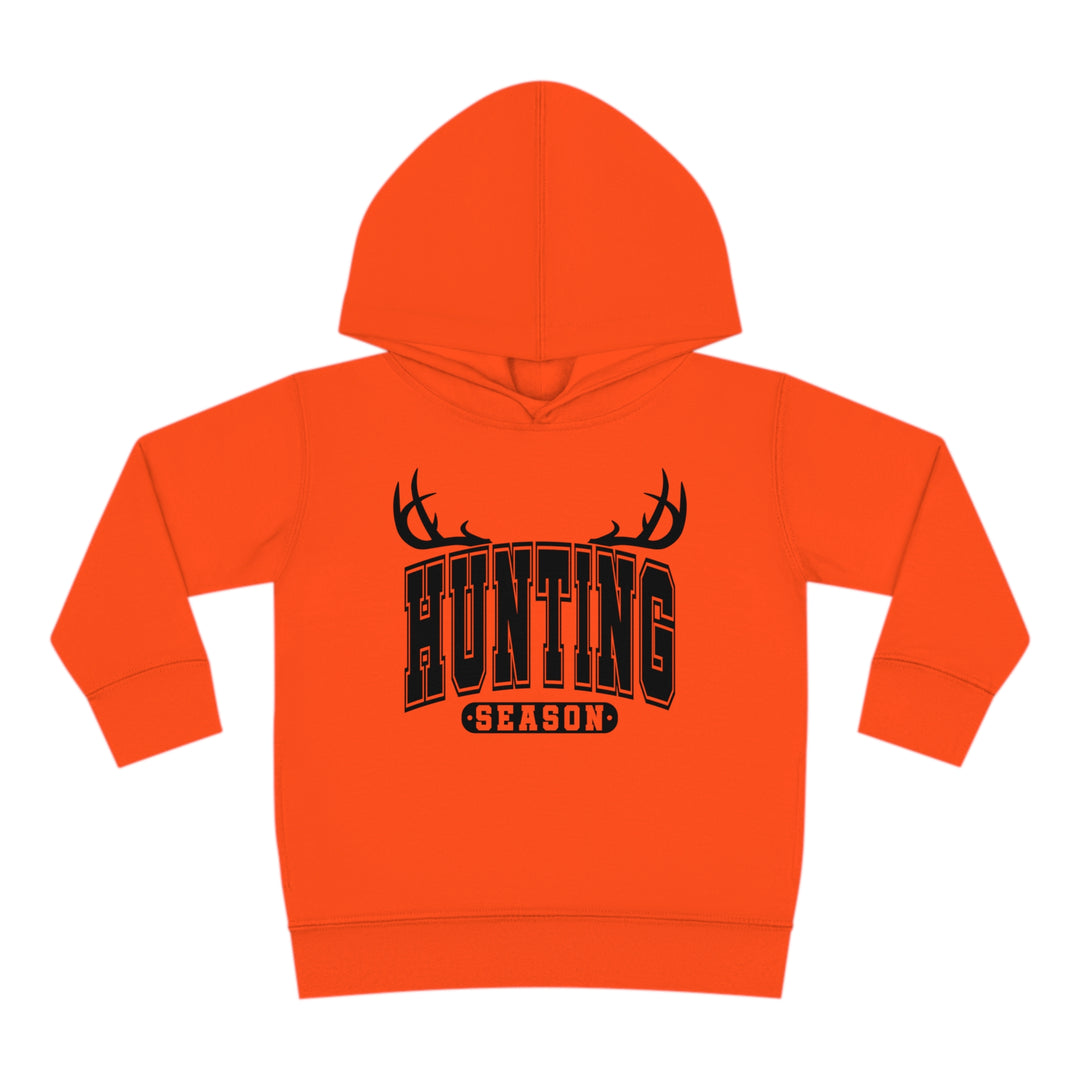 Hunting Season - Toddler Pullover Fleece Hoodie