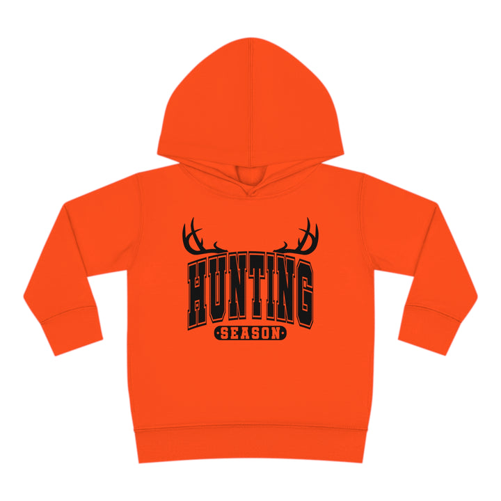 Hunting Season - Toddler Pullover Fleece Hoodie