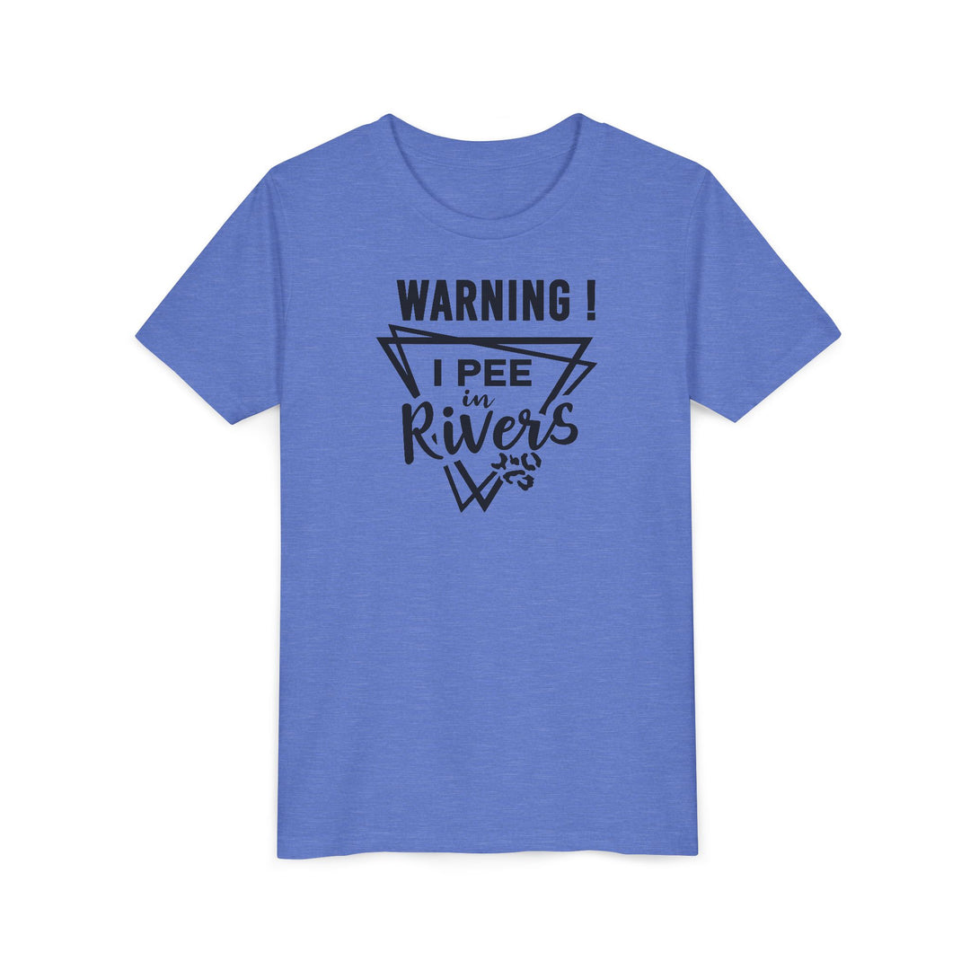 Warning - Youth Short Sleeve Tee