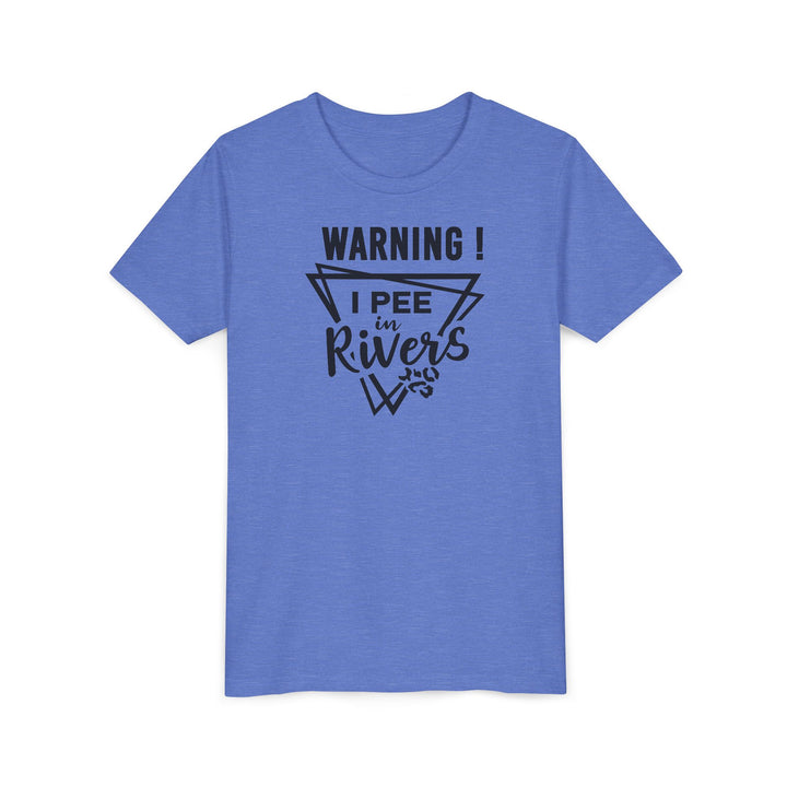 Warning - Youth Short Sleeve Tee